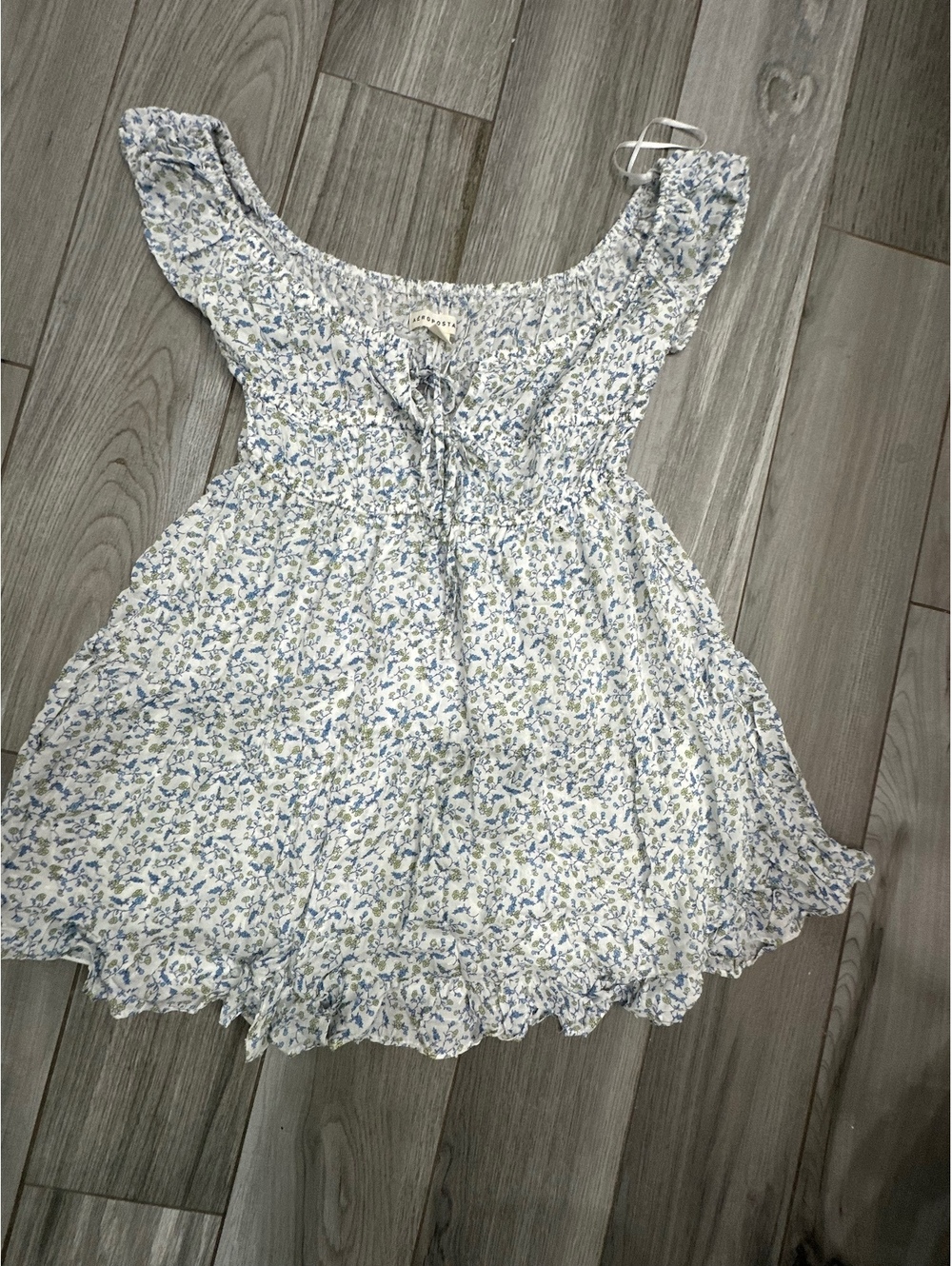 Aeropostale Women's Small Floral Print Sundress